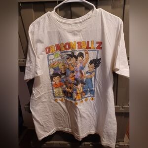 DragonBall Graphic Tee Size XL White